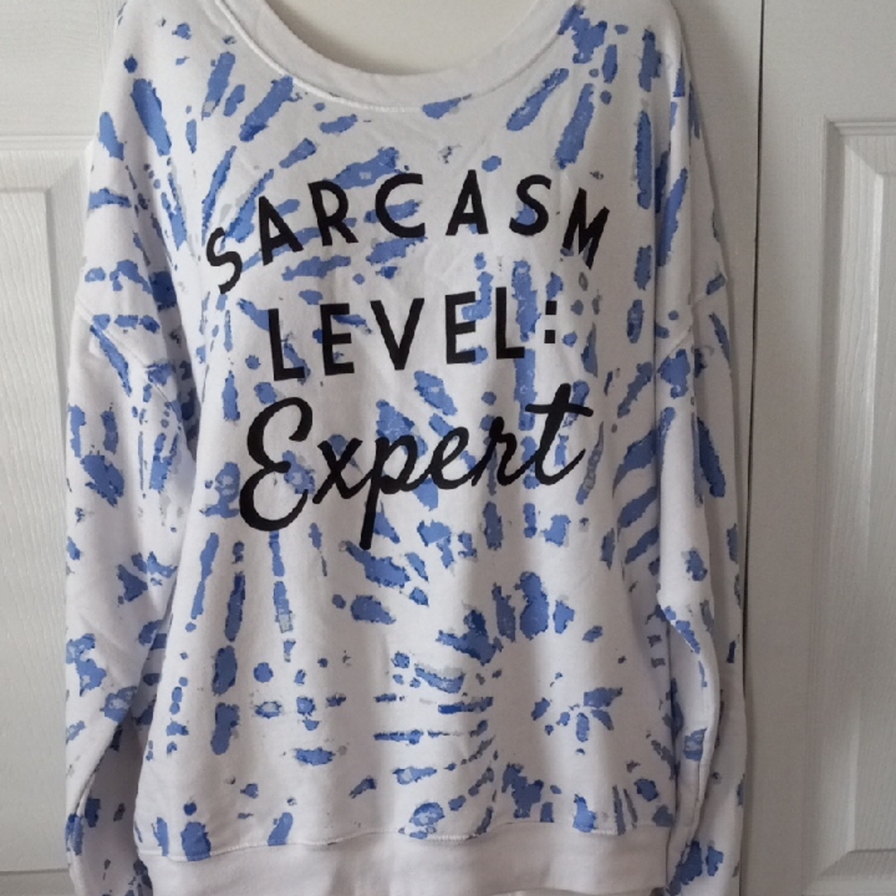 Wound Up Graphic Women's Sweat Shirt 3X